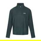 Regatta Mens Thompson Lightweight Half Zip Fleece Green Gables Size XXXL