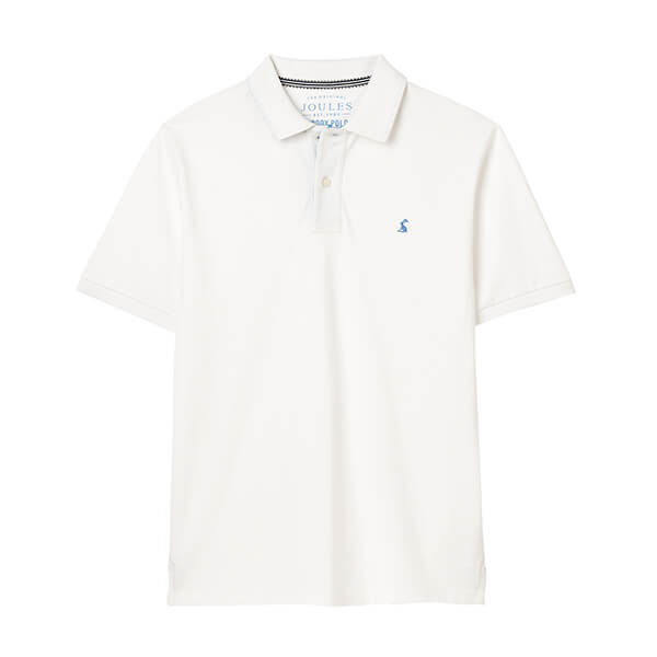 Joules Mens Chalk Woody Polo Shirt Size XXL