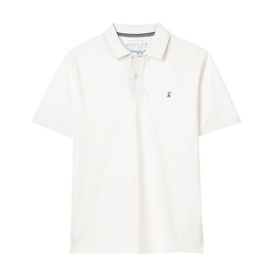 Joules Mens Chalk Woody Polo Shirt Size XXL