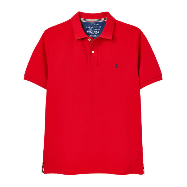 Joules Mens Red Woody Polo Shirt Size XXL