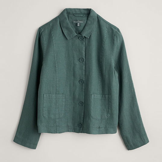 Seasalt Arame Jacket Dark Lichen Size 8