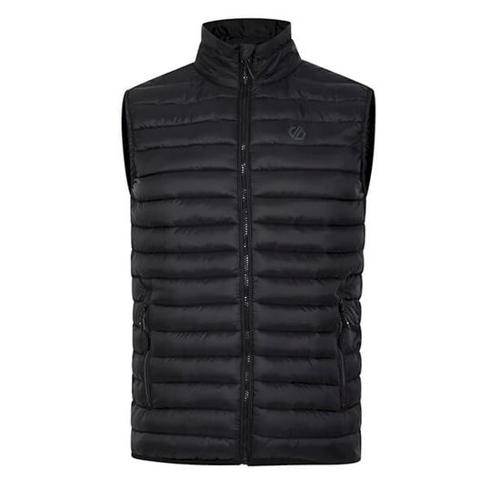 Dare 2b Mens Drifter II Padded Gilet Black Size L