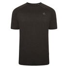 Dare 2b Mens Persist T-Shirt Black Marl Size S