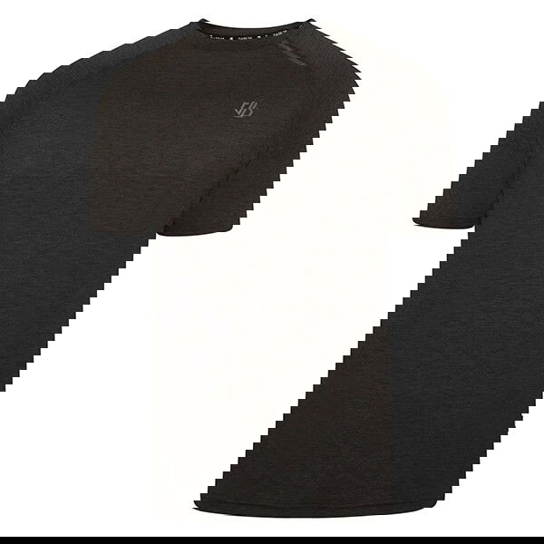 Dare 2b Mens Persist T-Shirt Black Marl Size XL