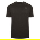 Dare 2b Mens Persist T-Shirt Black Marl Size XL
