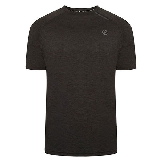 Dare 2b Mens Persist T-Shirt Black Marl Size XL