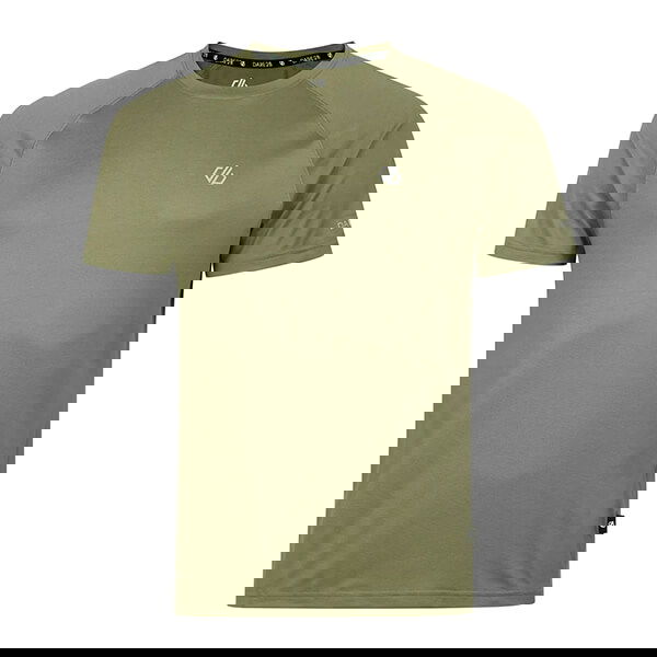 Dare 2b Mens Persist T-Shirt Oil Green Marl Size L