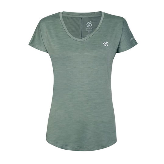 Dare 2b Womens Vigilant T-Shirt Lilypad Green Size 14