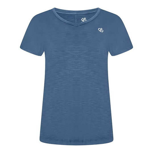 Dare 2b Womens Vigilant T-Shirt Orion Grey Size 16
