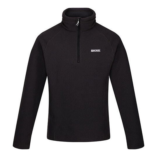 Regatta Mens Kenger Fleece Black