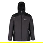 Regatta Mens Thornridge II Waterproof Jacket Ash Black