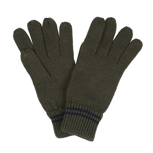 Regatta Mens Balton Gloves III Dark Khaki