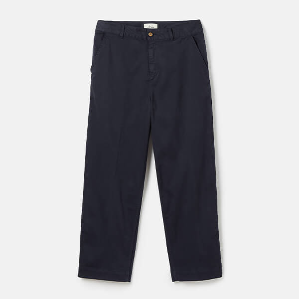 Joules French Navy Cedar Straight Leg Chinos