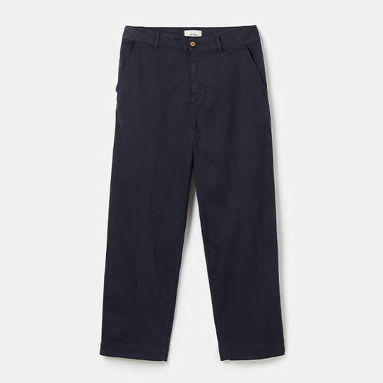 Joules French Navy Cedar Straight Leg Chinos