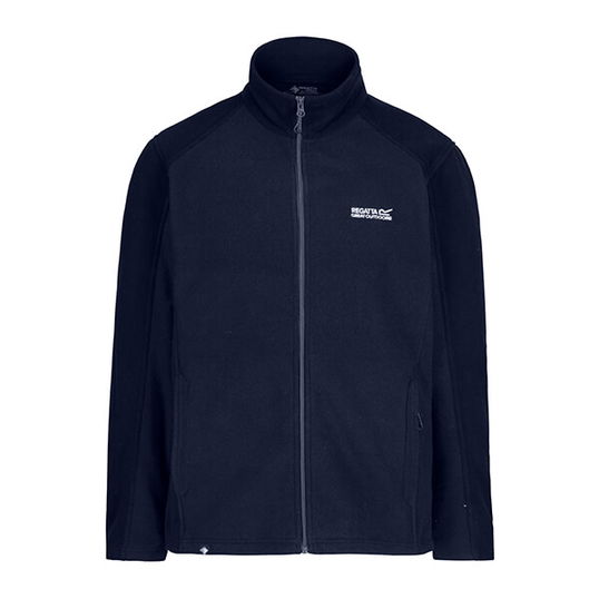 Regatta Mens Hedman II Heavyweight Full Zip Fleece Navy Size L