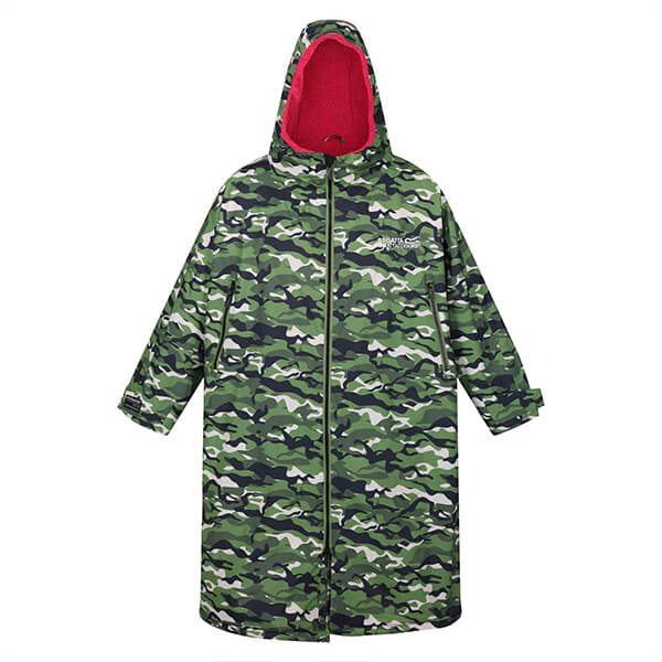 Regatta Waterproof Changing Robe Cactus Camo Size S-M