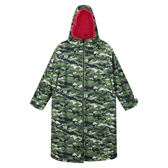 Regatta Waterproof Changing Robe Cactus Camo Size S-M