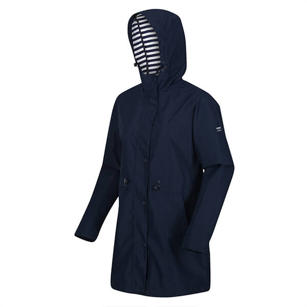Regatta Women's Blakesleigh Waterproof Jacket Navy Size 10