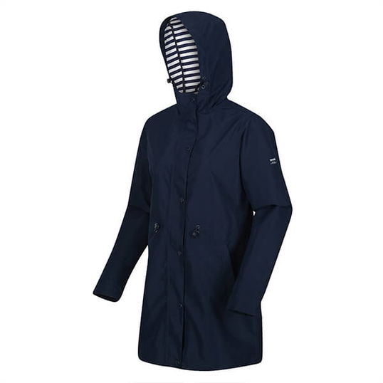 Regatta Women`s Blakesleigh Waterproof Jacket Navy Size 10