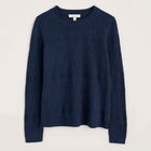 Seasalt Kinter Organic Cotton Jumper Maritime Size 12