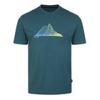 Dare 2b Mens Movement Graphic T-Shirt Mediterranean Green Size S