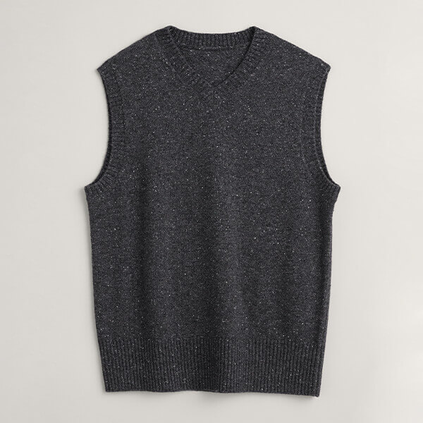 Seasalt Mens Watch Croft Vest Monoprint