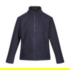 Regatta Mens Garrian II Full Zip Fleece Navy Size L