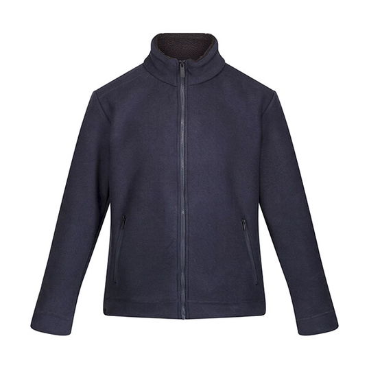 Regatta Mens Garrian II Full Zip Fleece Navy Size L