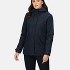 Regatta Womens Bria Fur Lined Waterproof Jacket Navy Size 10