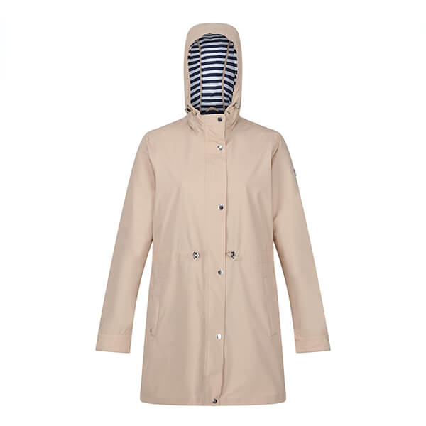 Regatta Womens Blakesleigh Waterproof Jacket Sesame Size 18