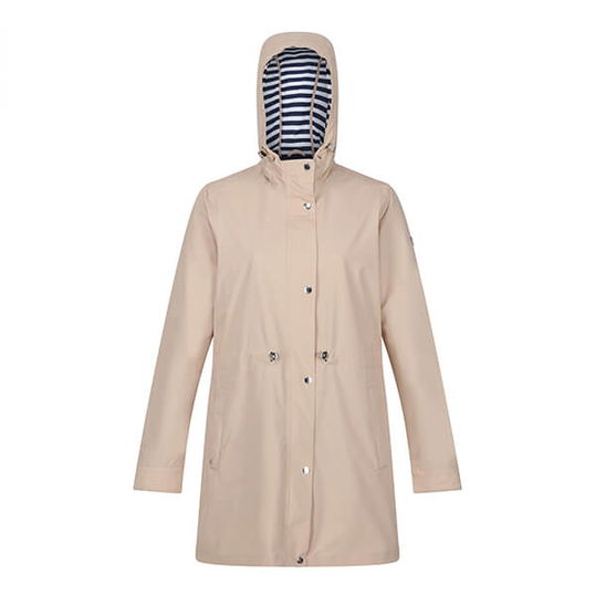 Regatta Womens Blakesleigh Waterproof Jacket Sesame Size 18
