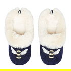 Joules Bee Slippet Luxe Slip On Character Slippers Size M