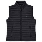 Joules Black Snug Gilet Family Packable Puffa Gilet Size XL