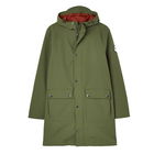 Joules Mens Dark Green Wayland Mid Length Raincoat Size XL