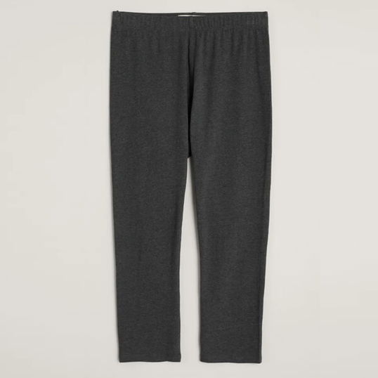 Seasalt Charcoal Charming Cropped Leggings Size 12