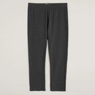 Seasalt Charcoal Charming Cropped Leggings Size 8