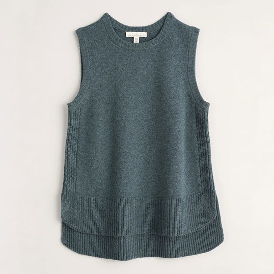 Seasalt Coupling Vest Light Nickel Size 12