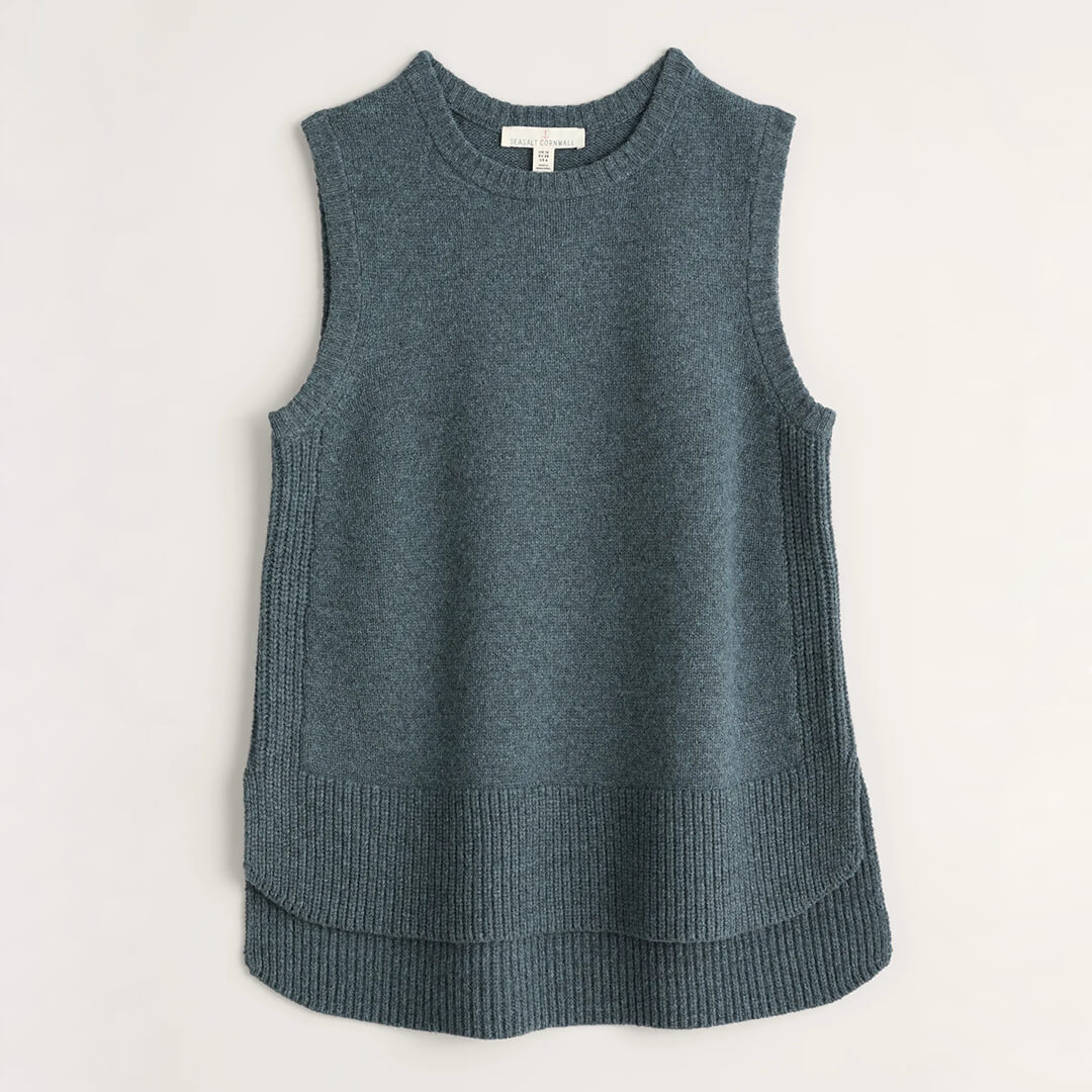 Seasalt Coupling Vest Light Nickel Size 16