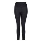 Dare 2b Womens Influential Leggings Black Leaf Flow Size 10