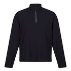 Regatta Mens Shorebay Quarter Zip Fleece Navy Size L