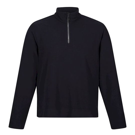 Regatta Mens Shorebay Quarter Zip Fleece Navy Size L