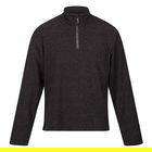 Regatta Mens Shorebay Quarter Zip Fleece Dark Grey Marle Size XL