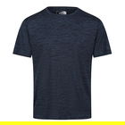 Regatta Mens Fingal Edition Marl T-Shirt Blue Wing Size XXL