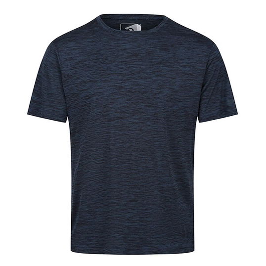 Regatta Mens Fingal Edition Marl T-Shirt Blue Wing Size XXL