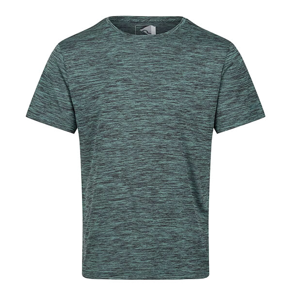 Regatta Mens Fingal Edition Marl T-Shirt Sea Pine Size S