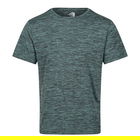 Regatta Mens Fingal Edition Marl T-Shirt Sea Pine Size S