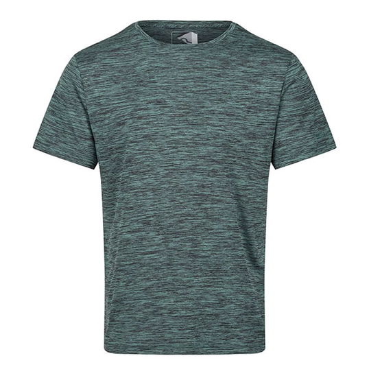 Regatta Mens Fingal Edition Marl T-Shirt Sea Pine Size S