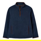 Joules Marine Navy Coxton Quarter Zip Fleece Sweatshirt Size M