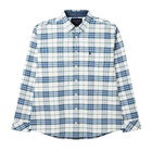 Joules Mens Green Blue Check Welford Classic Long Sleeve Check Shirt Size L