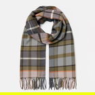 Joules Grey Check Langtree Scarf